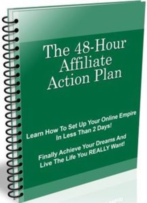 Product picture The 48 Hour Affiliate Action Plan