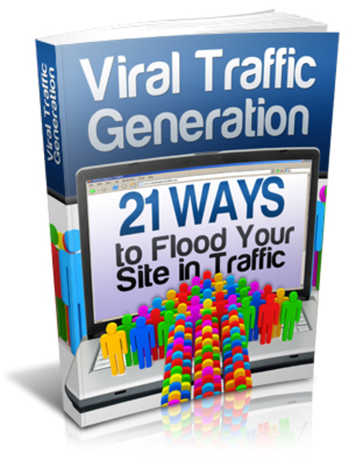 Product picture Viral Traffic Generation 